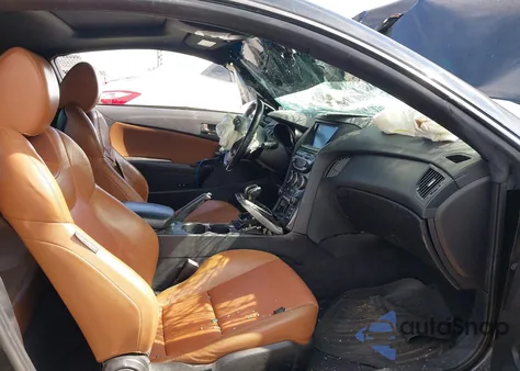 2013 Hyundai Genesis 3.8 Grand Touring z USA, uszkodzony, nr VIN KMHHU6KJ6DU086246